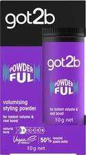 Got2b Powderful Volume Unisex Root Hair Styling Powder,For Instant Volume 10g