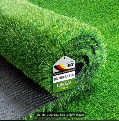 KARAT Sky Riviera Artificial Grass Outdoor Turf Carpet   Grass Carpet for Balcon