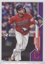 2020 Topps Meijer Purple Jordan Luplow #565 11pj