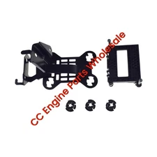 Radar Cruise Sensor Control Bracket & Mounting Clips Kit For Honda Civic 2019-21