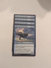 (4) Long-Finned Skywhale *PLAYSET* Kaladesh Regular NM MTG