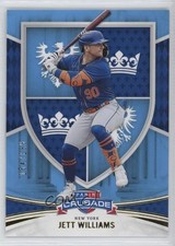 2024 Panini Crusade Blue 154/199 Jett Williams #180 0p1q