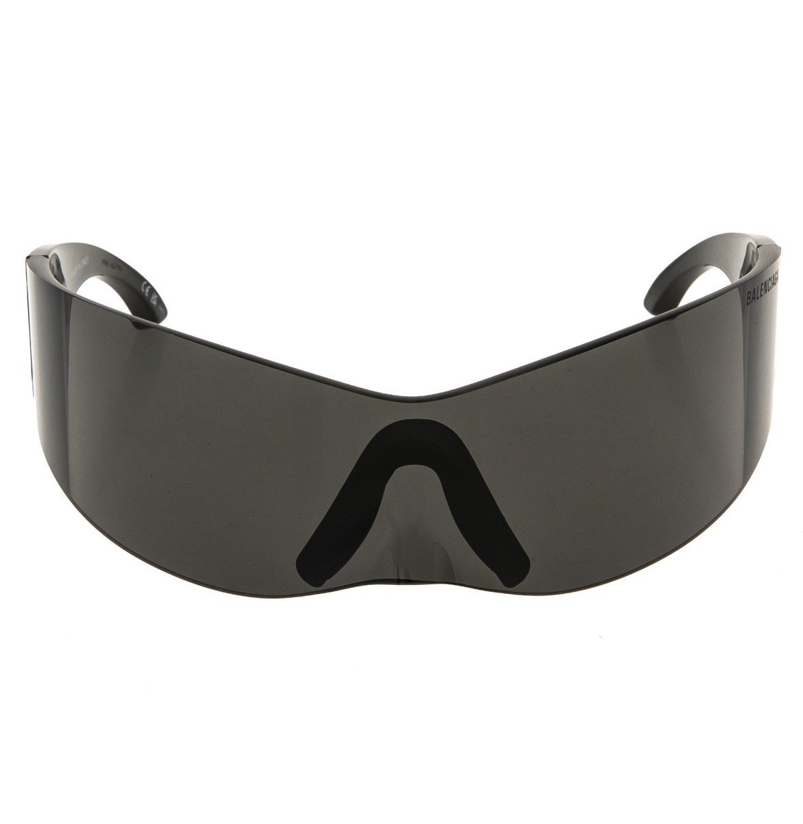 Balenciaga サングラス BALENCIAGA BB0299S 0299 PANTHER MASK Wrap Black Bold Runway Unisex