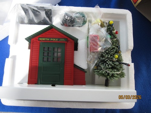 Lionel 6-14289 Calibre O Polo Norte Papá Noel Operativo Automático Gatemano/NUEVO | Zustand: New