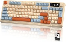 Wireless Gaming Keyboard RGB LED 94 Key