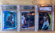 3 Card Donovan Mitchell Graded Rookie Card Lo...