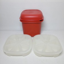 Tupperware Eiskübel und 2 Eiswürfelschalen ...