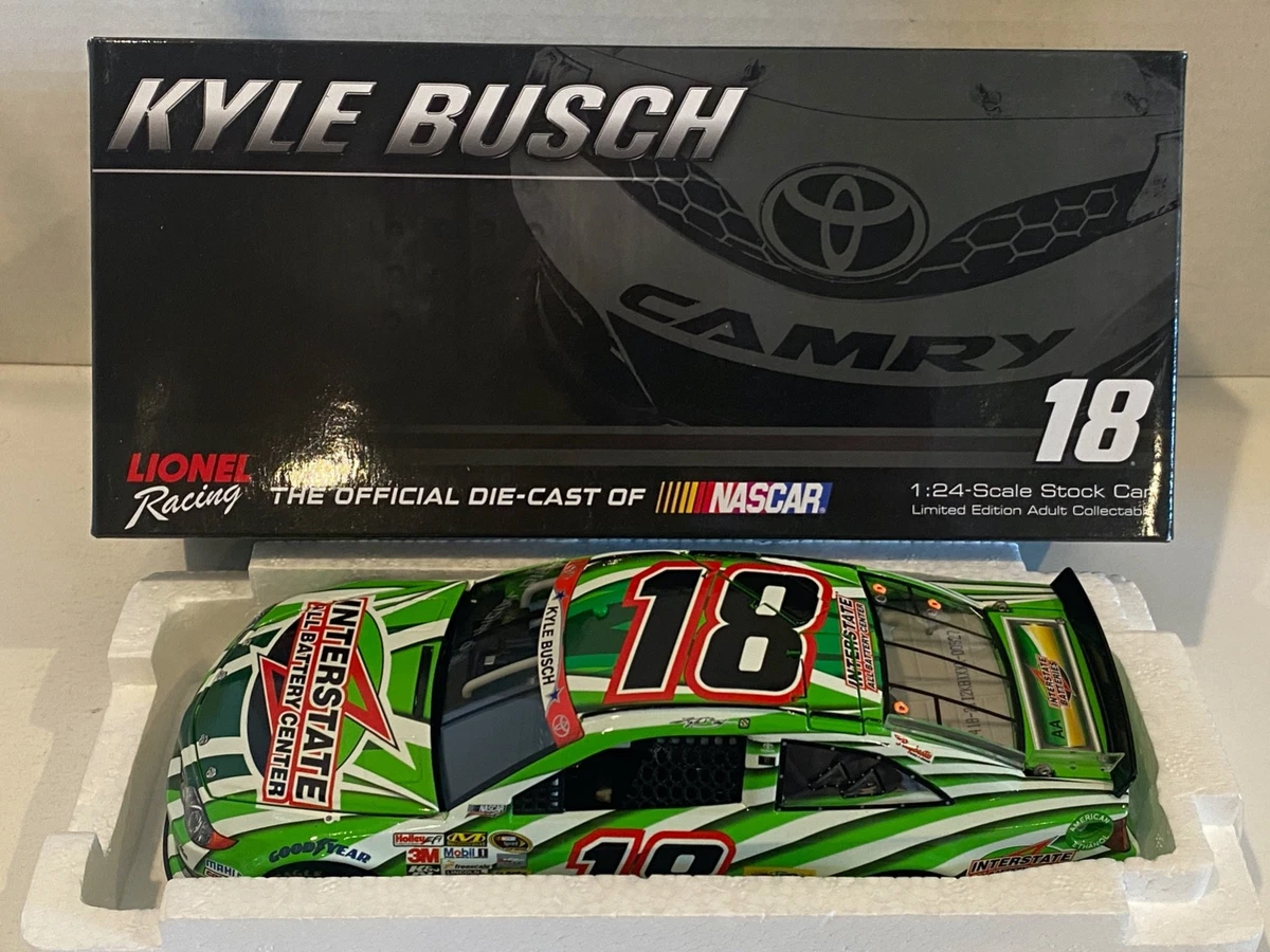 Kyle Busch Diecast Racing Cars 1:24 2014 Vehicle Year for sale | eBay