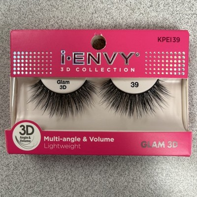 i ENVY 3D Collection Eyelashes GLAM 3D KPEI39