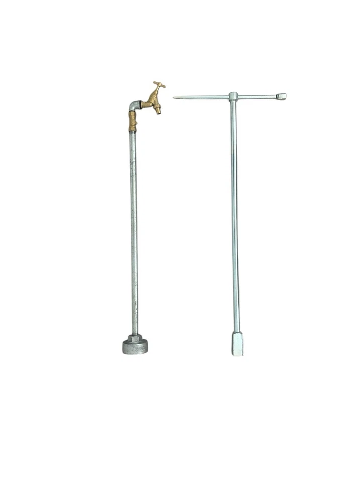 Standpipe With Zinc Plated Hydrant Key & Bar Set, Contractor Standpipe And Key - Image 2 of 4