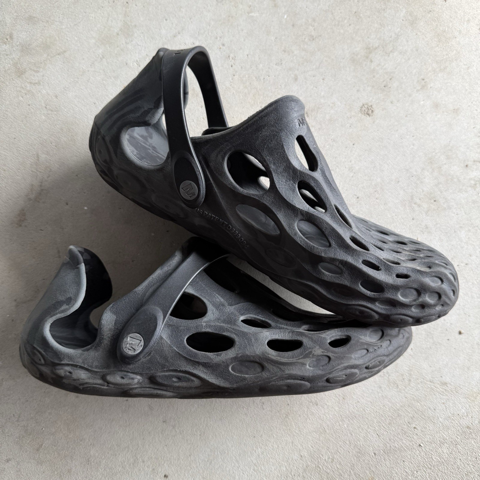 Merrell Sandali Uomo 10 Hydro Moc Scarpe Grigio Marmorizzato Minimalista Outdoor Acqua