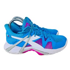 Diadora B.Icon AG Running Tennis Shoes Womens 7 Aquarius White Pickleball