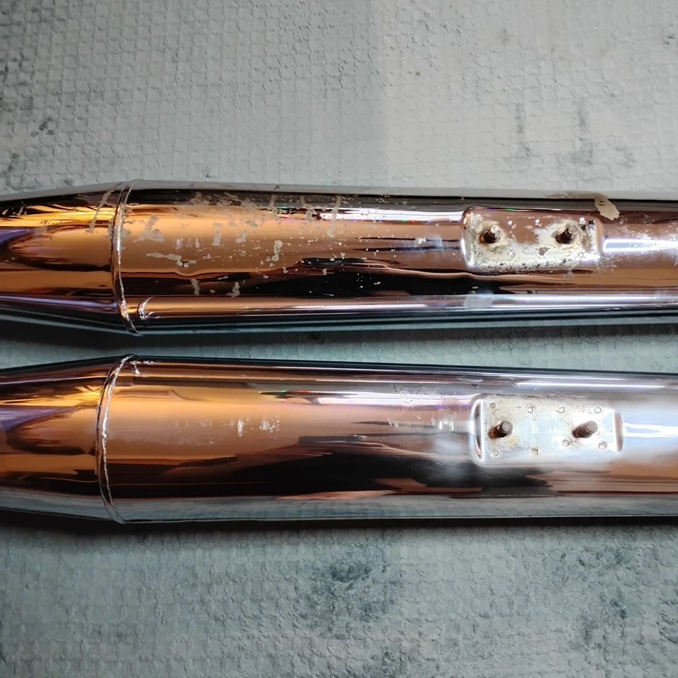 Juego de (2) Silenciador Tubo Escape Moto Guzzi 1100 1997 912.235 S3060 Usado Foto 3 de 4