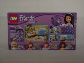 LEGO Friends Horse Trailer 3186 Retired Set Sealed
