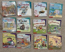 Lot Of 12 Elementary Spanish Book Set Elementary Homeschool NEW