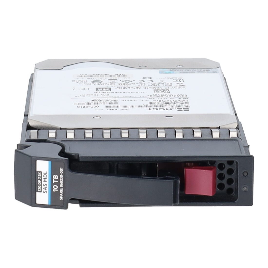 HP P9M82A 10TB 12Gbps 3.5inch MSA SAS HDD - 1yr Wty