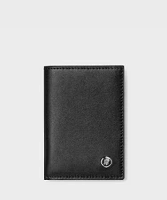 Montegrappa Signet 4cc Compact Wallets, Black IC00HT00