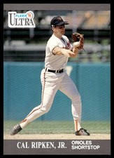 Cal Ripken, Jr. 1991 Ultra #24 Orioles MLB READ FREE SHIPPING AutographDen