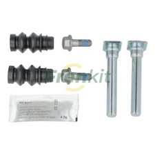 1x ORIGINAL® Frenkit Führungshülsensatz, Bremssattel Vorne, Hinten für VW