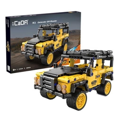 CaDA C52028W Defender Pull Back Off Roader Plastic Brick Kit