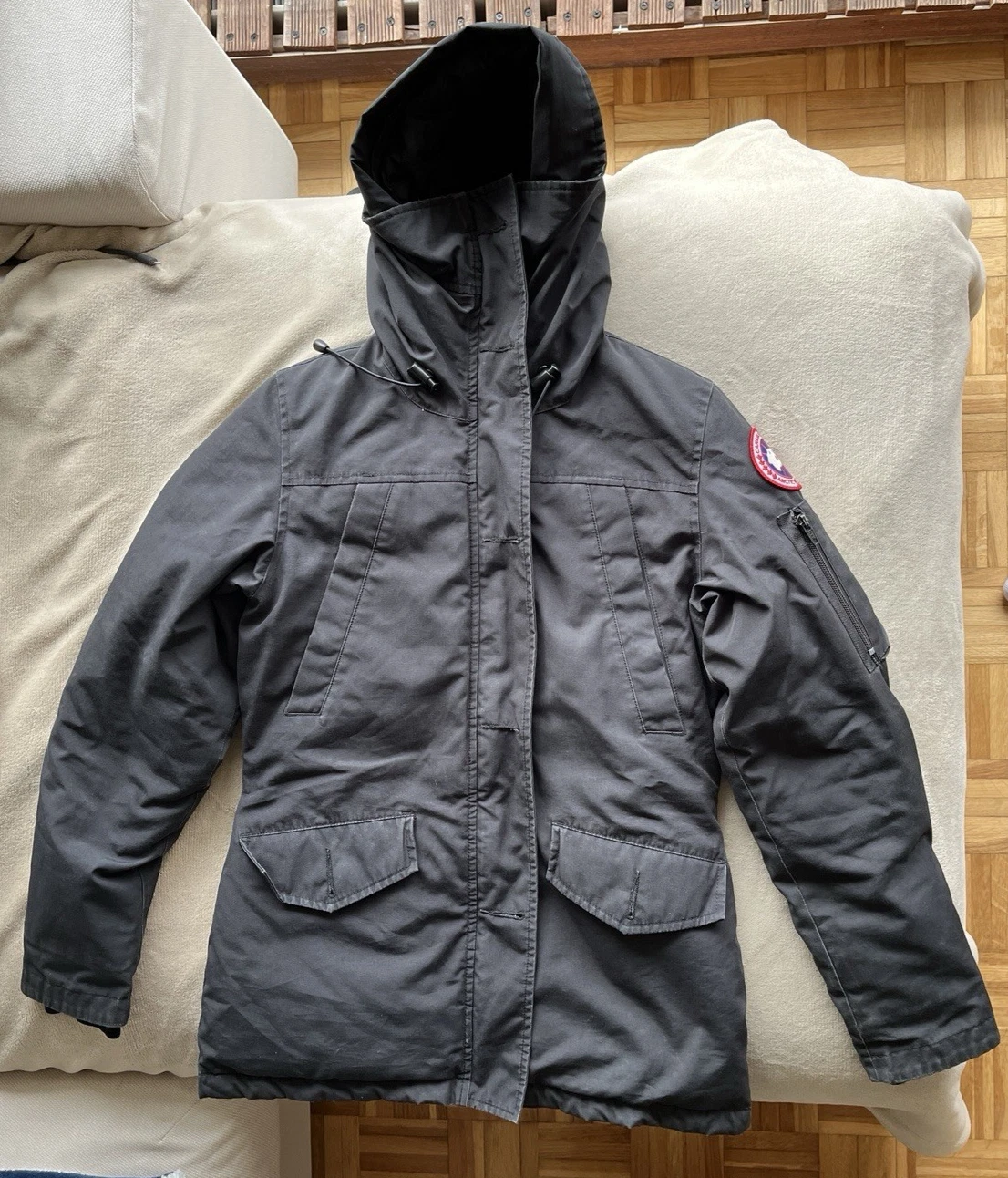 CANADA GOOSE Doudoune noire femme XS TP