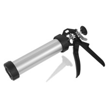 Sealey Caulking Gun For Sausage Packs & Cartridges Die-Cast Body 230mm AK3801