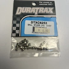 Duratrax Ball Studs (10) Evst DTXC6253 NOS