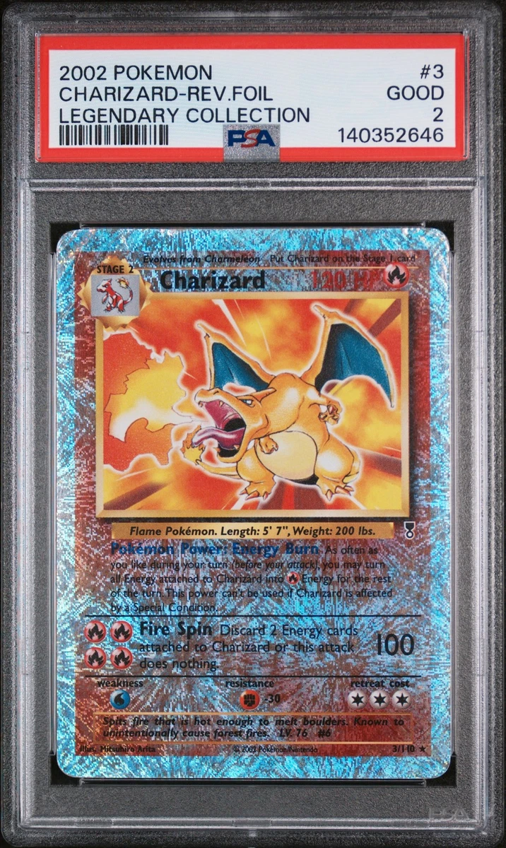 Charizard Pokémon TCG Legendary Collection Holo Rare Individual