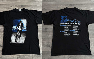 Vintage Eros Ramazzotti T-shirt All Size S to 5XL 2F1946