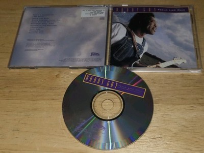 Feels Like Rain - Audio CD By Buddy Guy PLAY TESTED BLUES ROCK ALBUM ORIGINAL 
