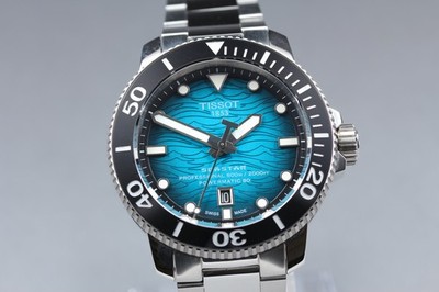 [mit Box] TISSOT Seastar 2000 Professional T120607A Marine Automatik Datum Ed...