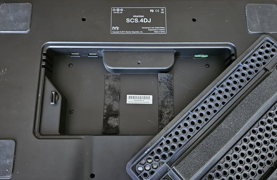 Stanton SCS.4DJ Mix Station untested for parts repair read - Image 4 of 4