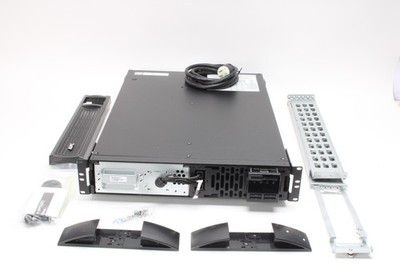 APC SMX2000RMLV2UNC Rack Mount Power Supply With Accessories - Fair Condition