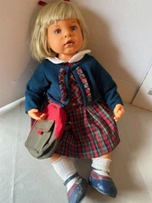 Doll 22" MARIE School Days by Zapf Creation Fondest Memories Collection