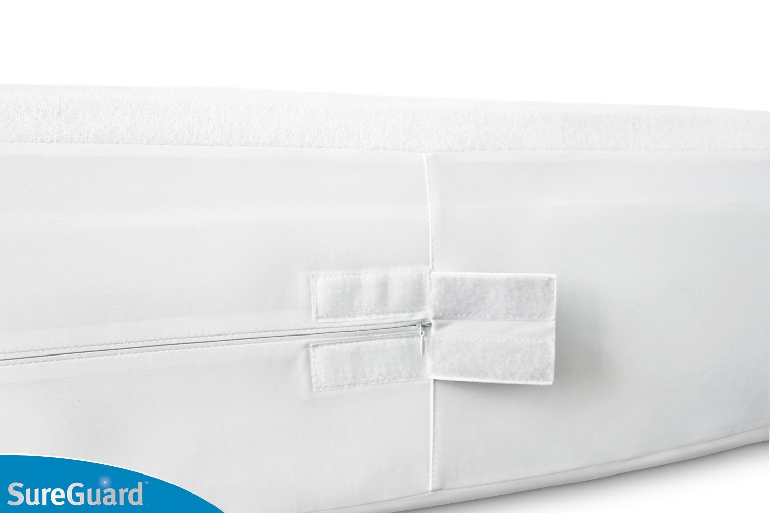 King (17-20 in. Deep) SureGuard Mattress Encasement - 100% Waterproof, Bed Bu...
