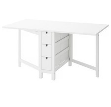 Brand New IKEA Norden Dining Table Extending, Folding, Drop Leaf, Gateleg Birch