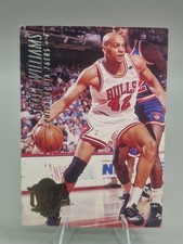 Scott Williams #144 1994-95 Fleer Ultra Philadelphia 76ers NBA Basketball Tradin