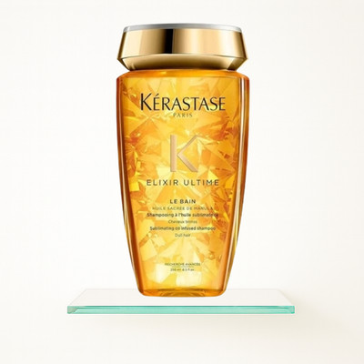 Kerastase Elixir Ultime Le Bain Shampoo 8.5oz/250ml - *NEW* 100% Authentic