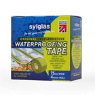 Sylglas Waterproofing Tape Self Adhesive Multi Purpose 50mm/75mm/100mm x 4m