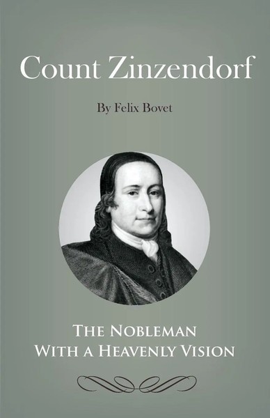 Count Zinzendorf Felix Bovet Taschenbuch Kartoniert / Broschiert Englisch 2014-image