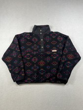 Vintage Pendleton Men s L 100 Virgin Wool Southwestern Aztec Snap Pullover USA