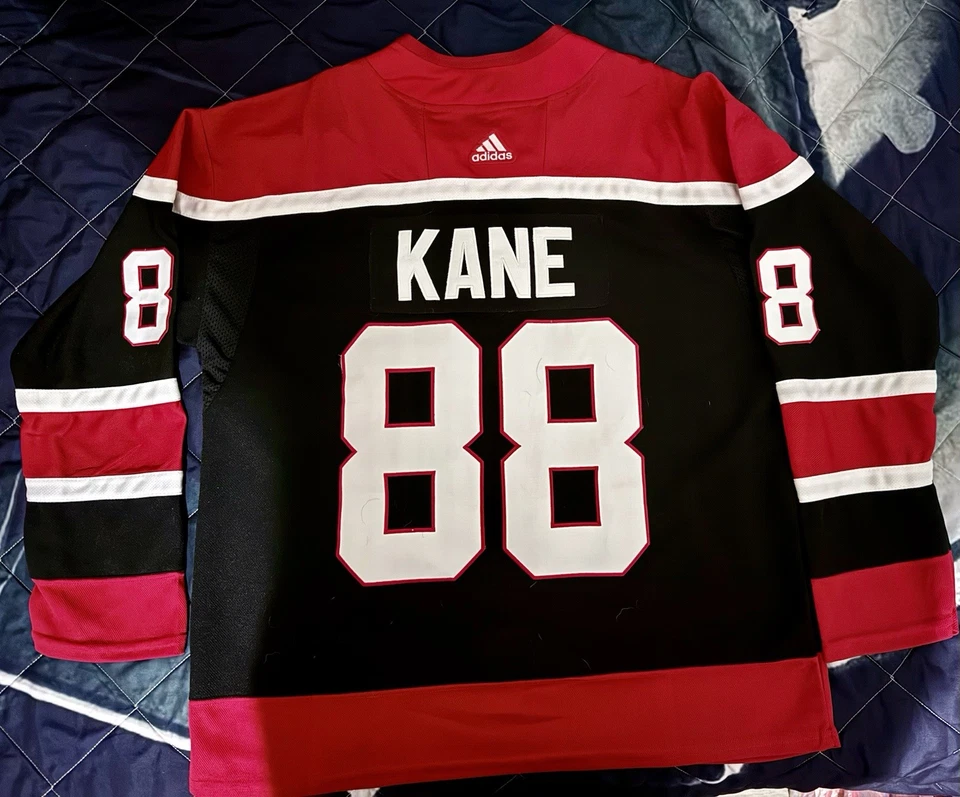 Adidas MiC retro reverso Chicago Blackhawks 2021 - 7287 - Kane - talla 52 Foto 4 de 4