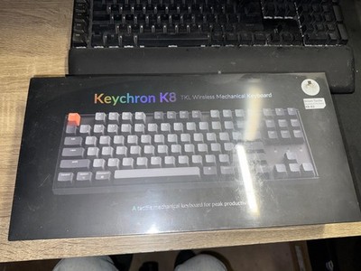 Keychron K8 Wireless Mechanical Keyboard -