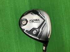 Used Honma Golf Tour World Tw727 3W 13 Fairway Wood Fw Vizard Yz75 Flex S Men'S