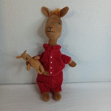 Llama Llama In Pajamas Red Brown 13" Book Character Plush Doll Stuffed Animal