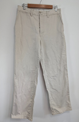 Levi's K1 Regulation Chino Herren W32 L31 Baumwolle Vintage Aviation Lot 480 83 Selten