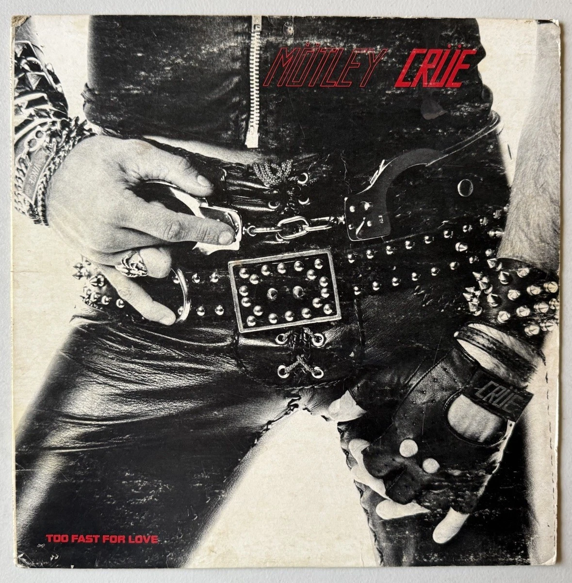 Mötley Crüe Vinyl Records for sale | eBay
