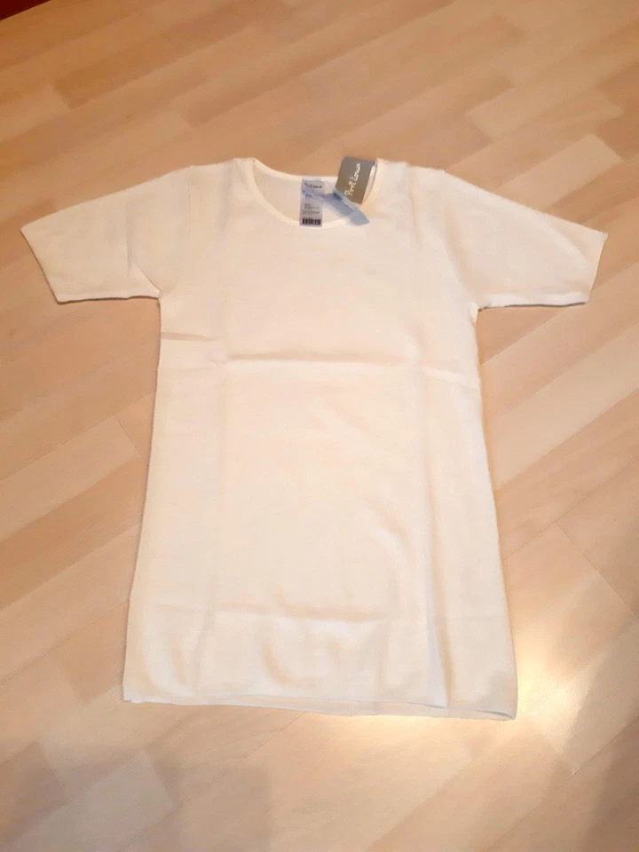 Angora T-Shirt- Gr. L - Port Louis - neu/OVP - Bild 2 von 3