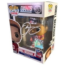 2014 Topps Chrome Superfractor Odell Beckham Jr Autograph Surfaces, Sells 16