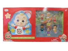 CoComelon JJ & Friends Carry Along Figure Case-7 Pieces